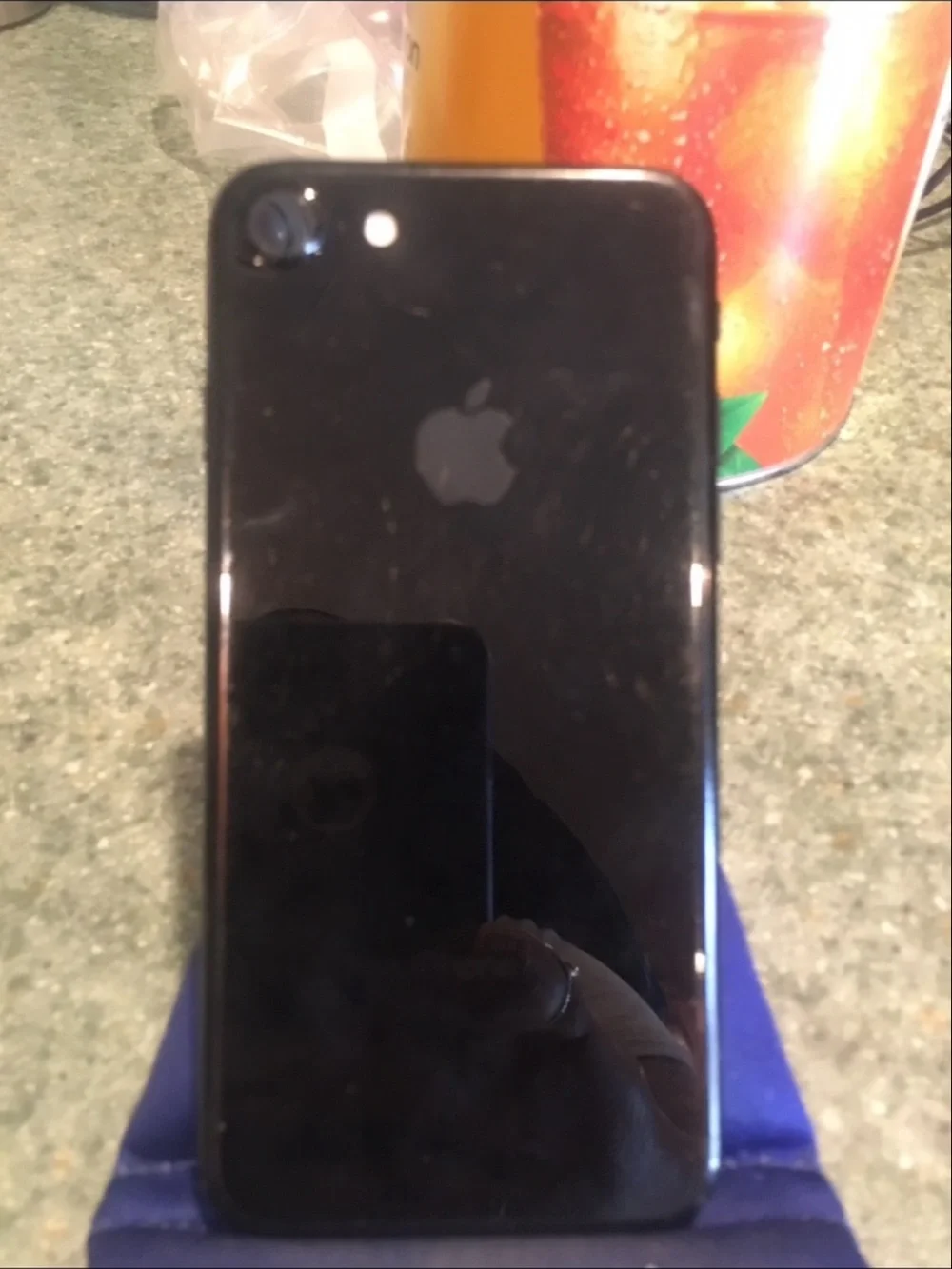 Apple 7 iPhone Black Smartphone - Unlocked